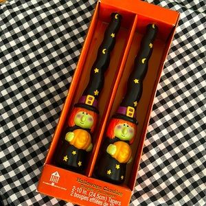 Witch candle sticks